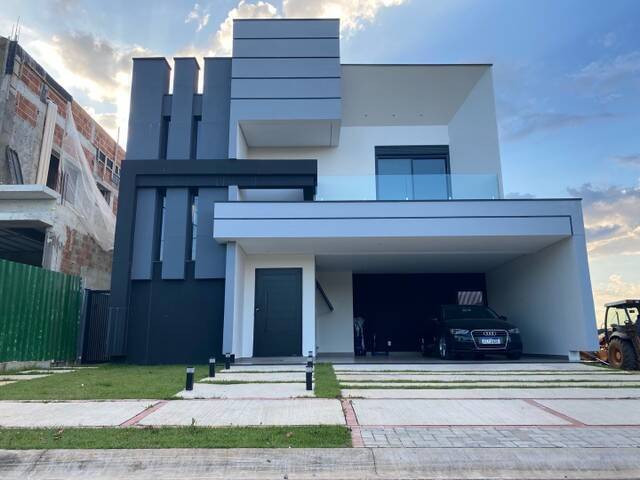 Casa alto padrão com 3 suítes no Condominio à venda, Cyrela